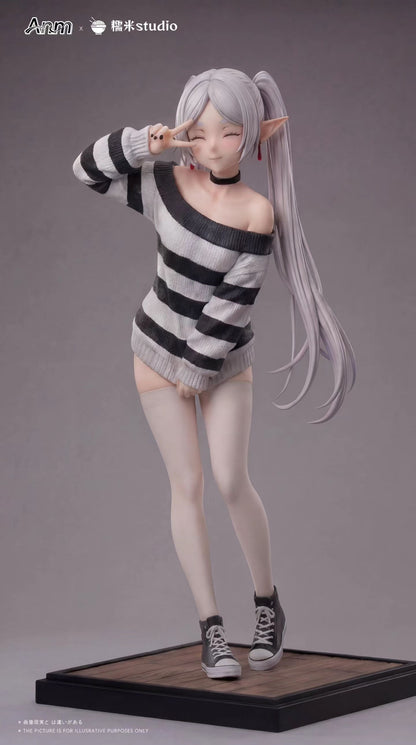 ANM×糯米studio - Frieren Beyond Journey's End Beauty Black Stockings Version | 葬送的芙莉莲 美女芙莉莲黑丝版本 - Image 2