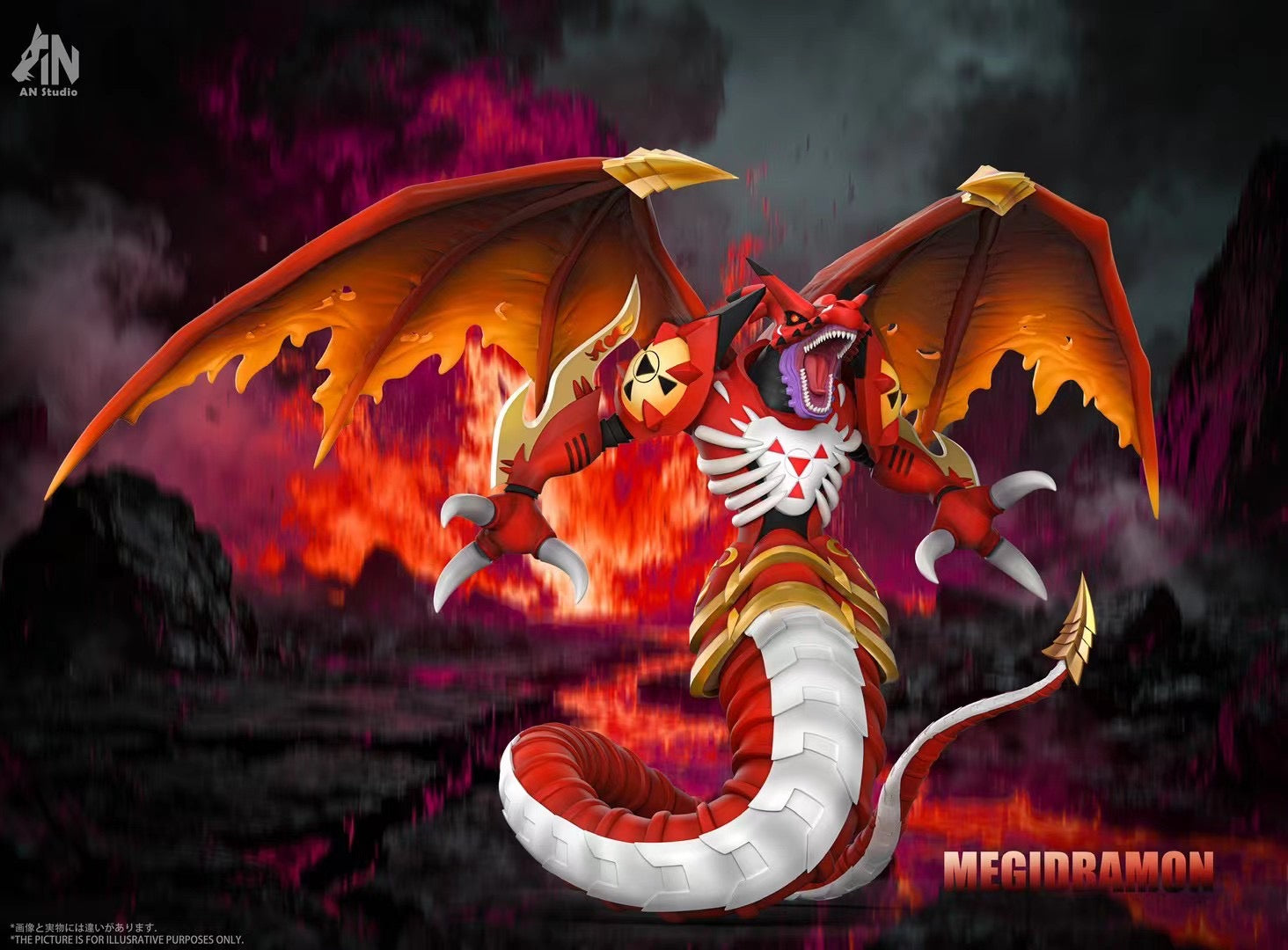 AN STUDIO - AN Studio Armageddemon | AN工作室 破灭魔龙兽 - Image 4