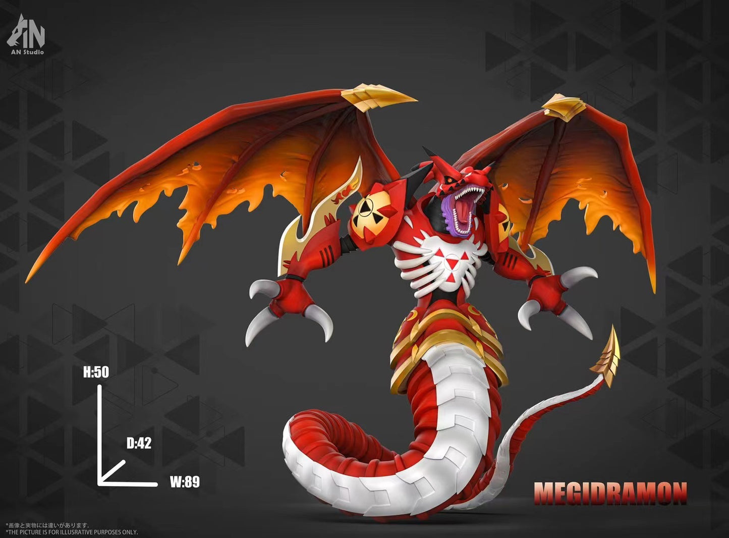 AN STUDIO - AN Studio Armageddemon | AN工作室 破灭魔龙兽 - Image 2