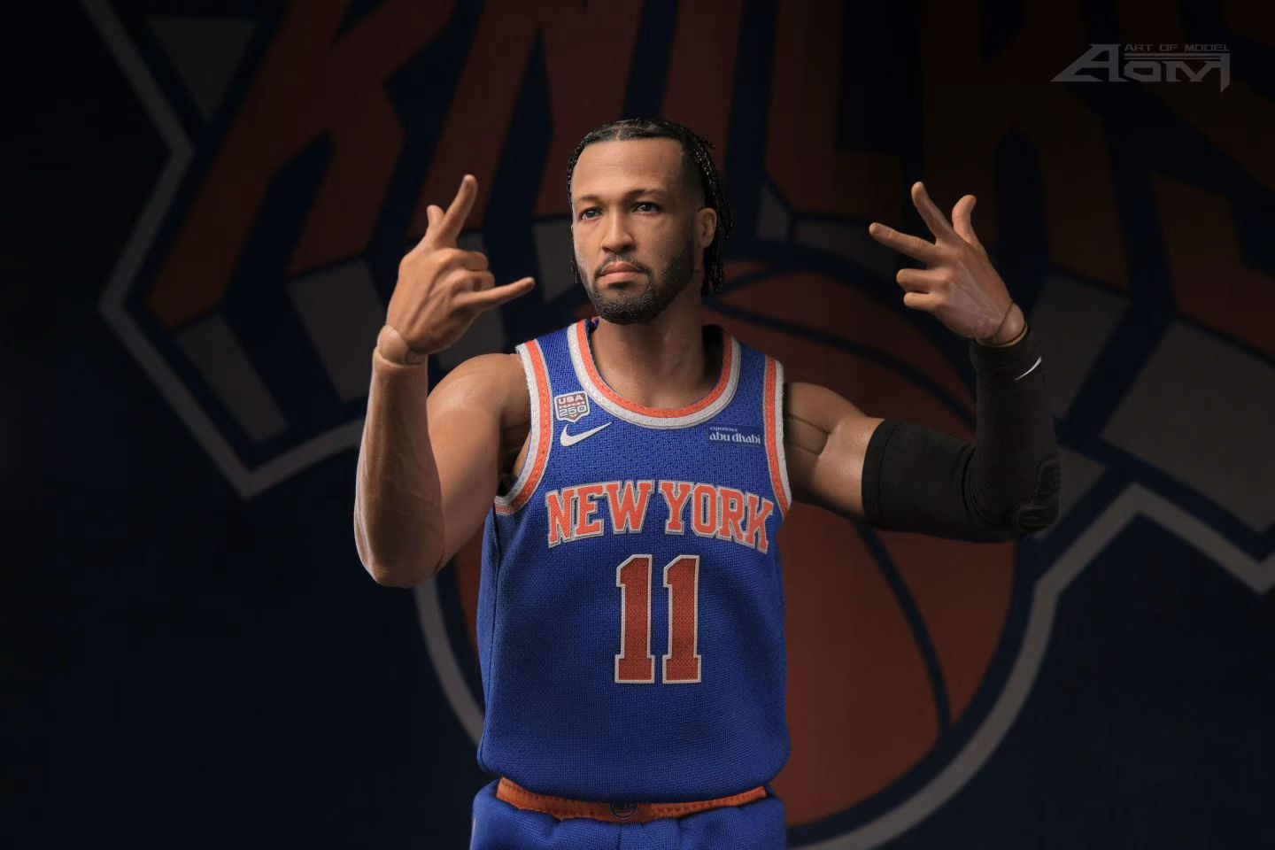 AOM Studio - NBA Jalen Brunson | NBA 布伦森 - Image 6