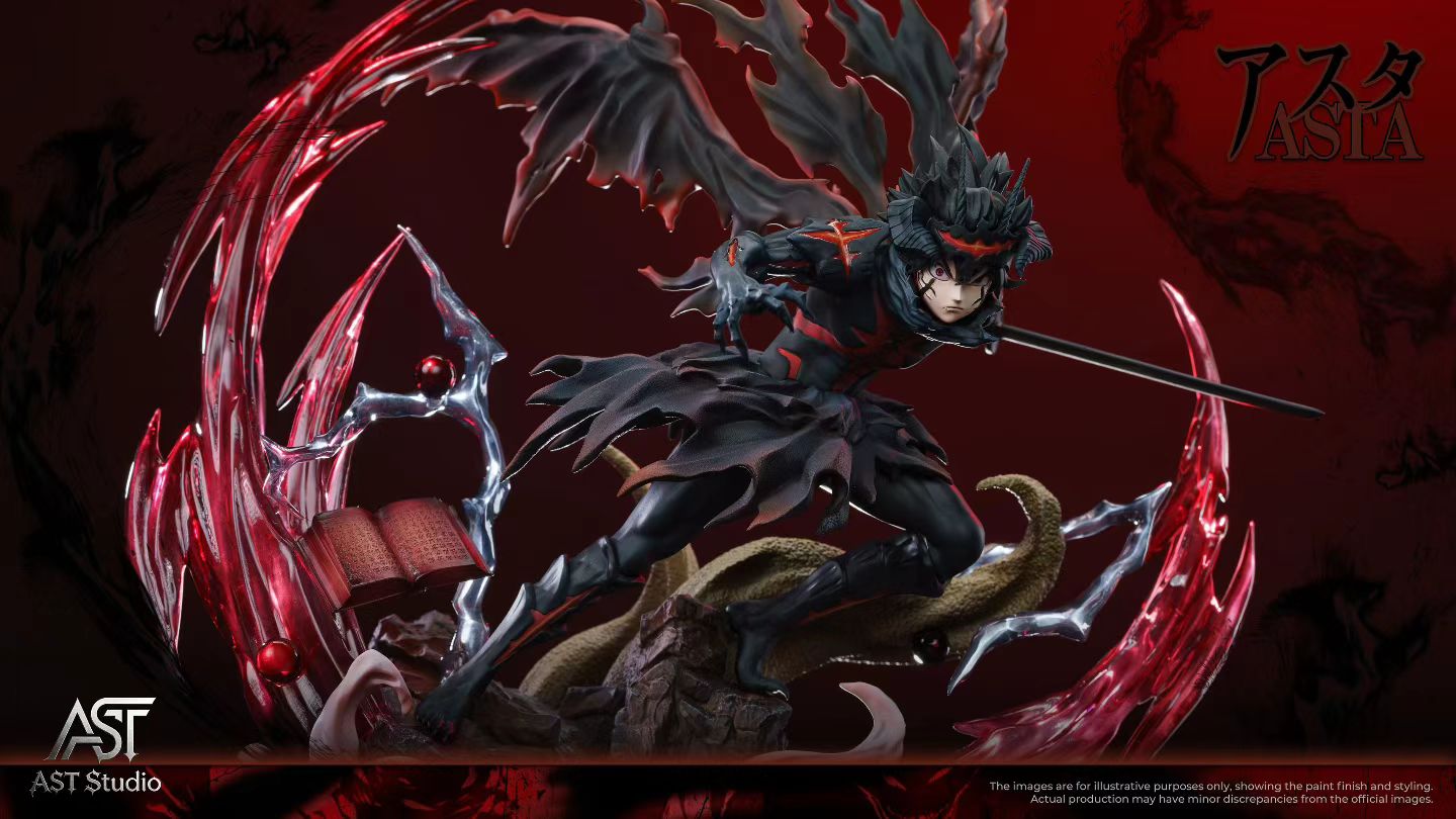 AST Studio - Black Clover Asta Full Devil Form | 黑色五叶草 阿斯塔 全恶魔形态 - Image 8