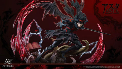 AST Studio - Black Clover Asta Full Devil Form | 黑色五叶草 阿斯塔 全恶魔形态 - Image 8