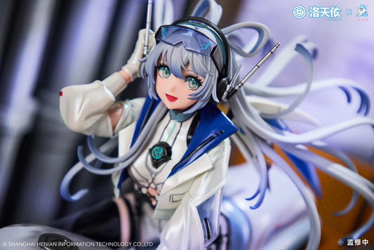 阿次元 (A'dimension) - Luo Tianyi Retro Future Storm Rider Ver Figure | 洛天依 复古未来 风暴车手Ver 手办 - Image 1