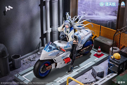 阿次元 (A'dimension) - Luo Tianyi Retro Future Storm Rider Ver Figure | 洛天依 复古未来 风暴车手Ver 手办 - Image 8