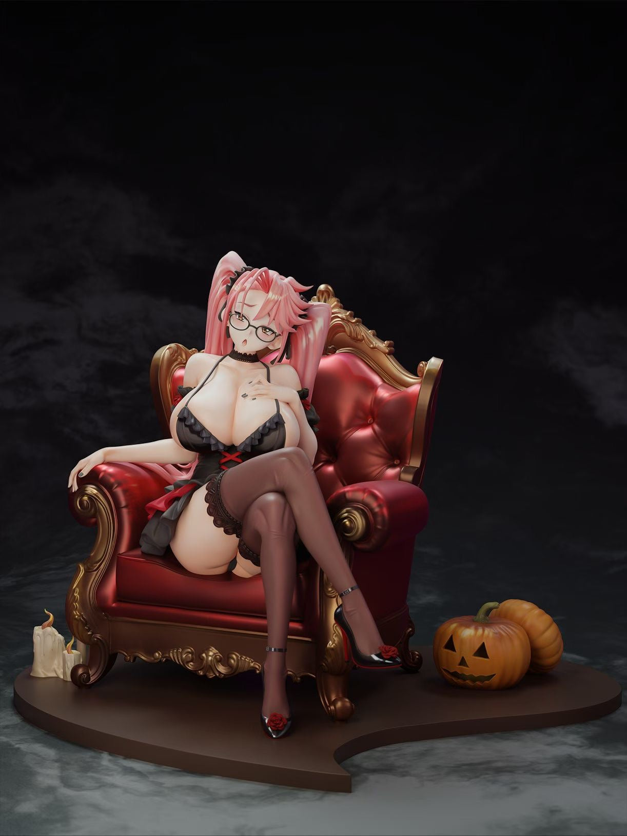Academy Apocalypse Saya Takashiro Halloween Ball - Image 6