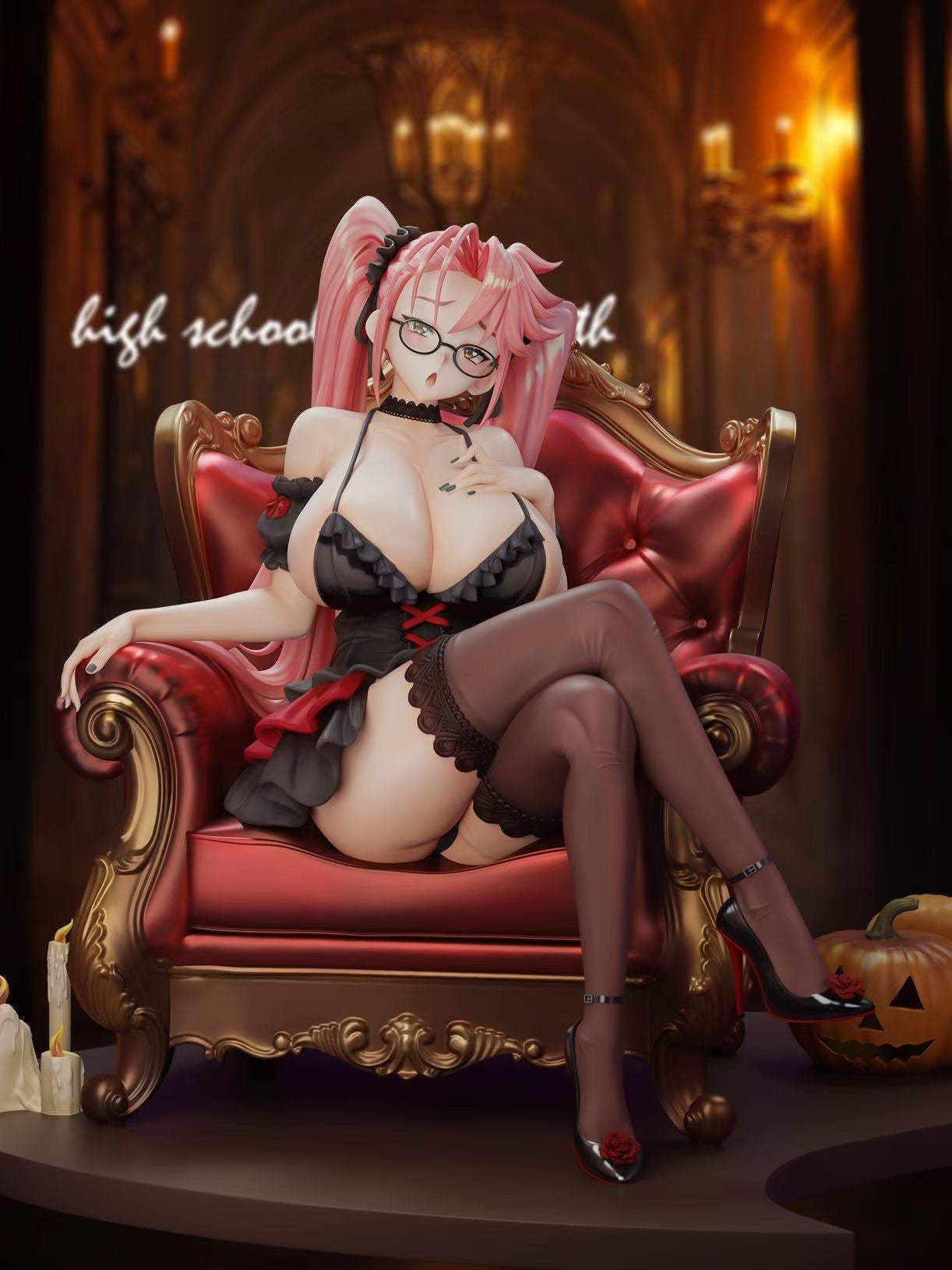 Academy Apocalypse Saya Takashiro Halloween Ball - Image 7