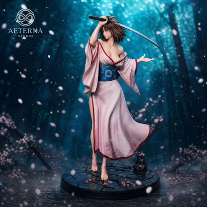 Aeterna Studio - The Garden of Sinners Shiki Ryougi | 空之境界 两仪式 - Image 4