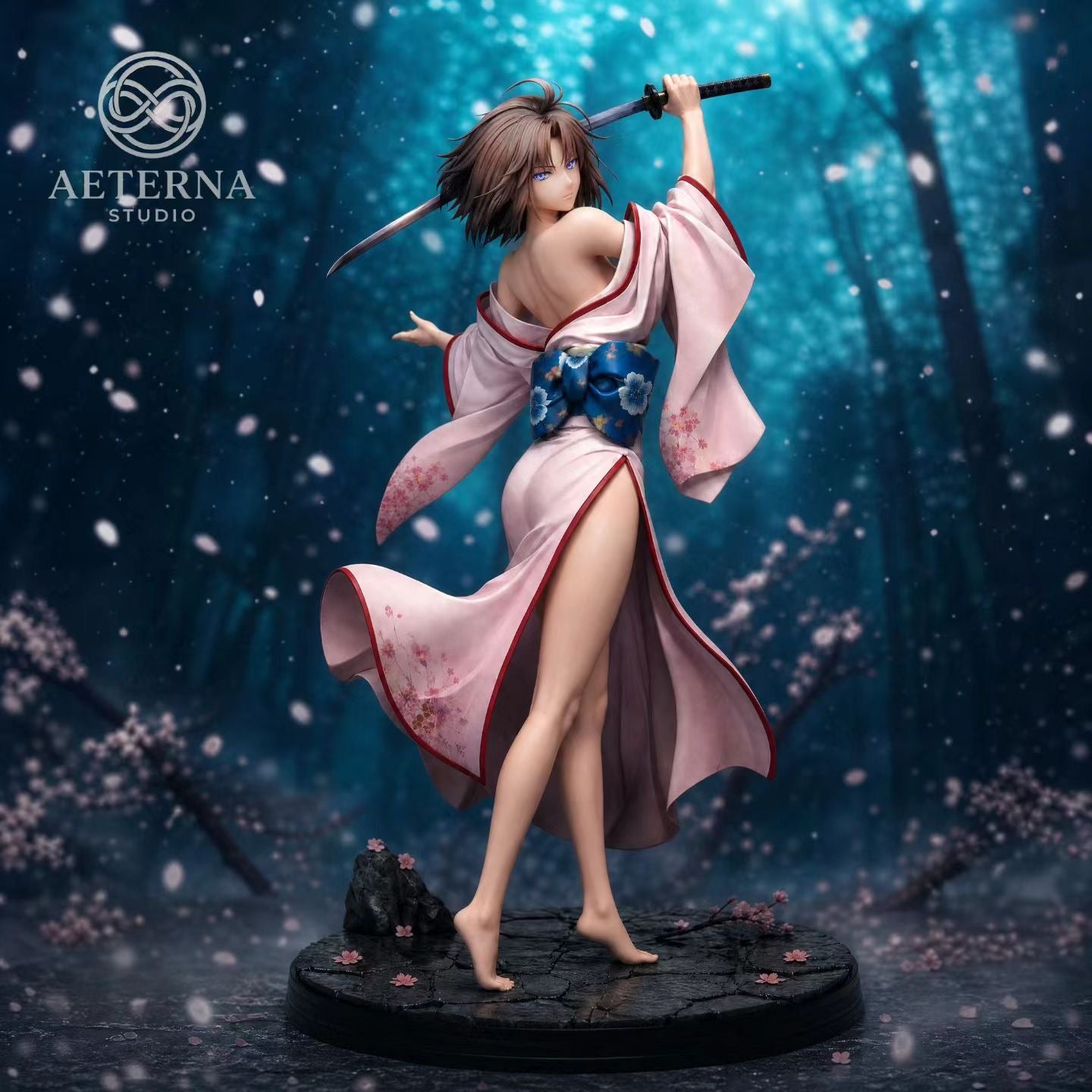 Aeterna Studio - The Garden of Sinners Shiki Ryougi | 空之境界 两仪式 - Image 2
