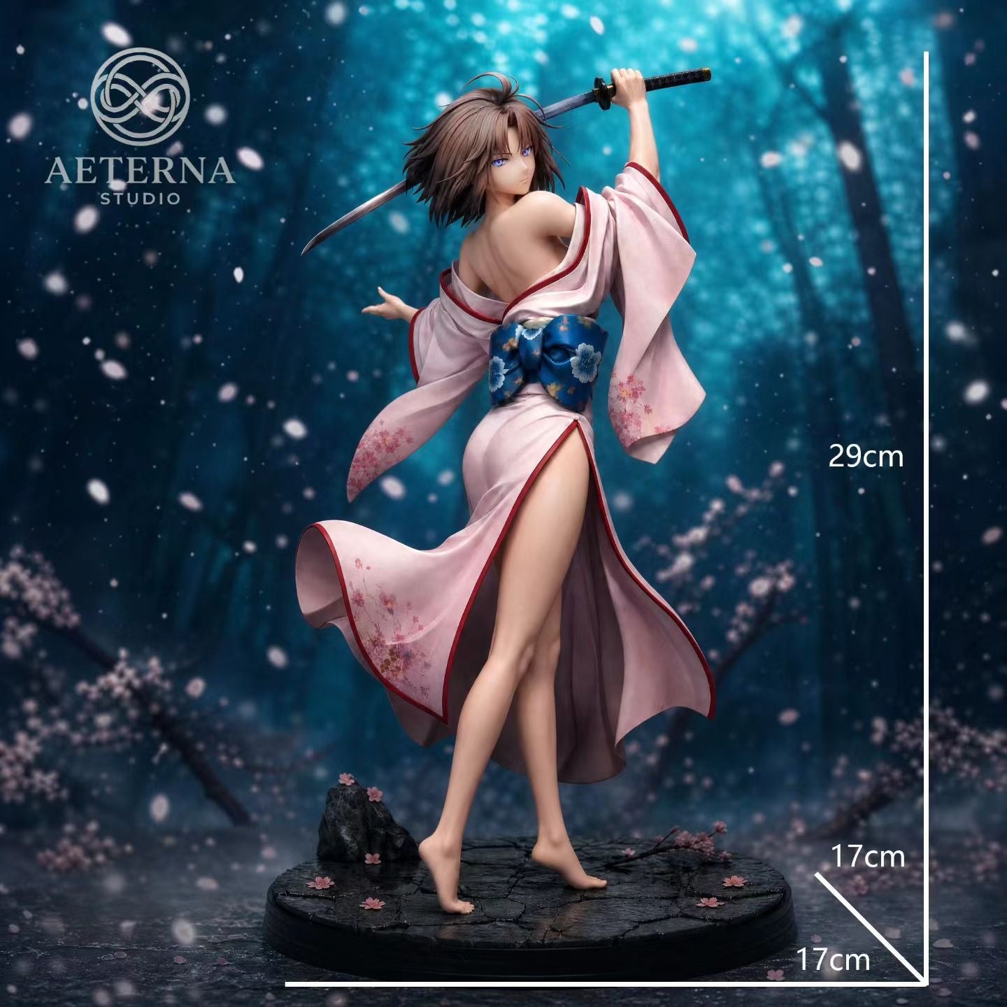 Aeterna Studio - The Garden of Sinners Shiki Ryougi | 空之境界 两仪式 - Image 5
