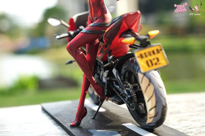 Aetheria Studios & SX Studio - Motorcycle Girl Asuka | 摩托机车少女明日香 - Image 6