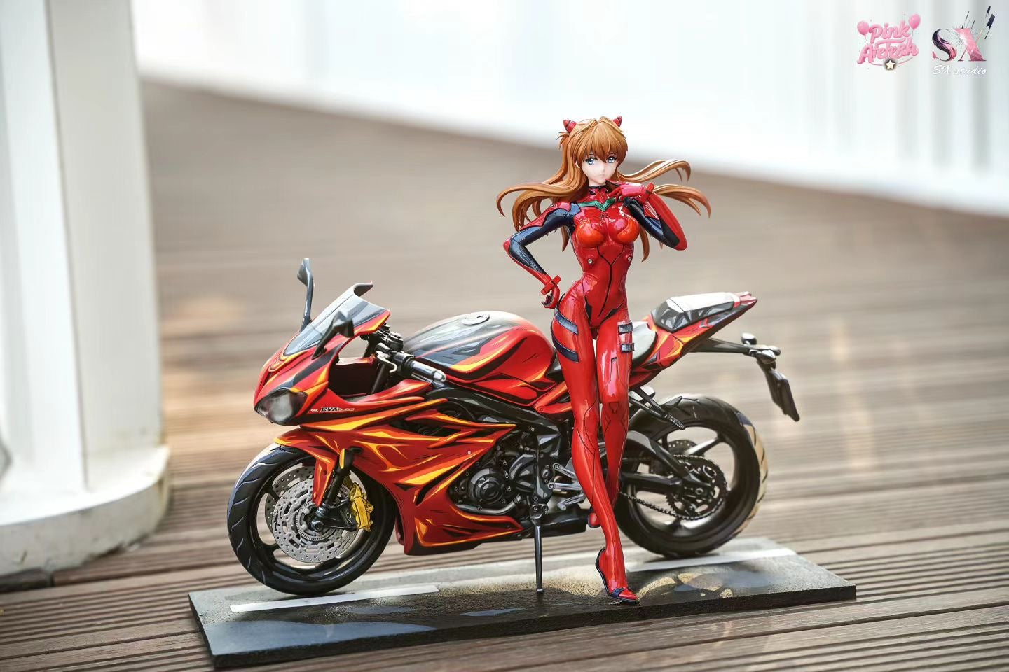 Aetheria Studios & SX Studio - Motorcycle Girl Asuka | 摩托机车少女明日香 - Image 2