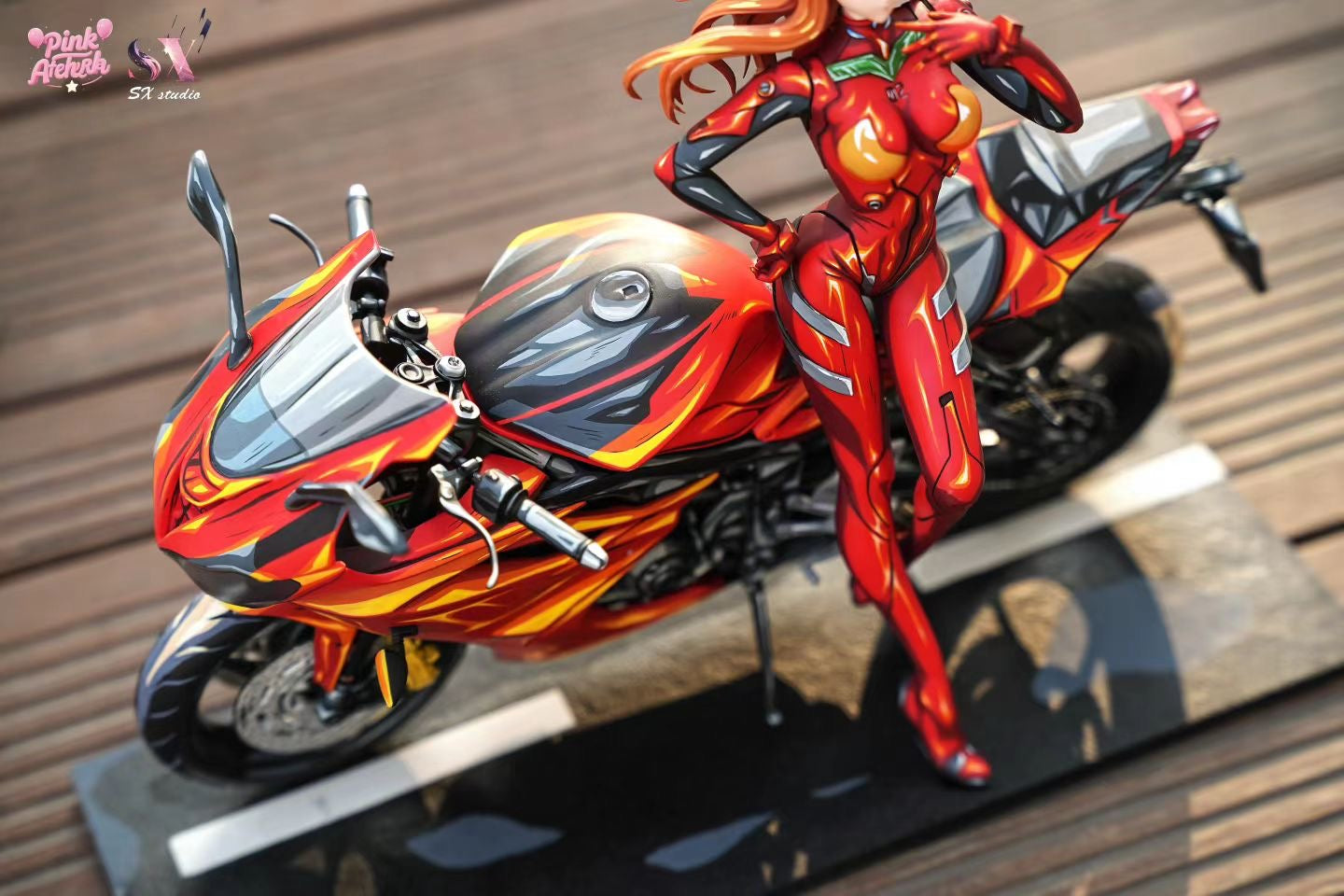 Aetheria Studios & SX Studio - Motorcycle Girl Asuka | 摩托机车少女明日香 - Image 5