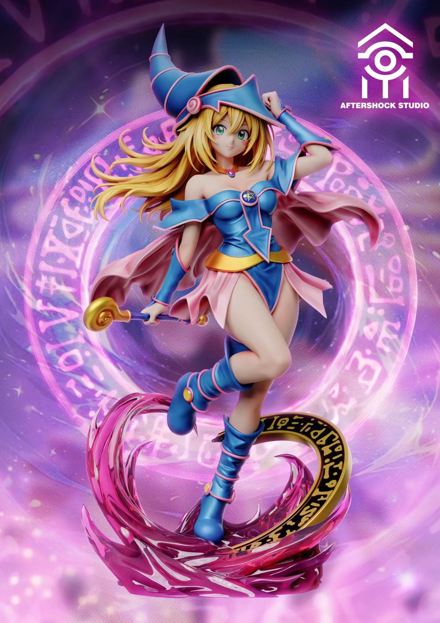 Aftershock Studio - Yu-Gi-Oh! Dark Magician Girl | 游戏王 黑魔导女孩 - Image 2