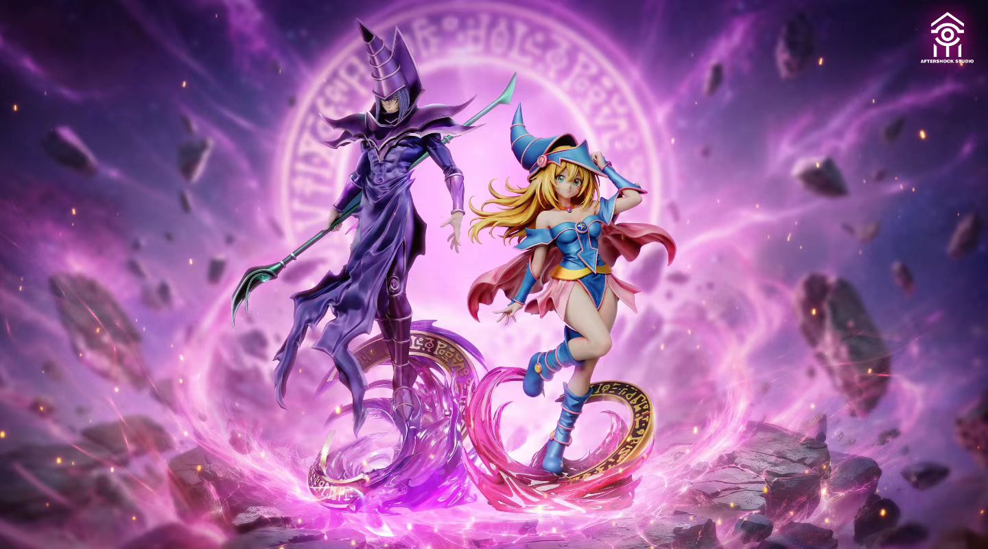Aftershock Studio - Yu-Gi-Oh! Dark Magician Girl | 游戏王 黑魔导女孩 - Image 3