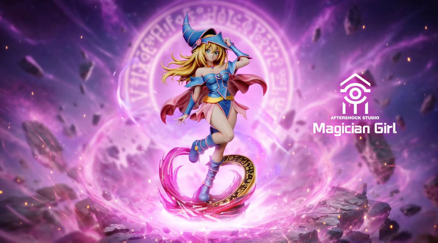 Aftershock Studio - Yu-Gi-Oh! Dark Magician Girl | 游戏王 黑魔导女孩 - Image 1