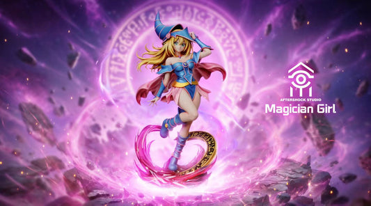 Aftershock Studio - Yu-Gi-Oh! Dark Magician Girl | 游戏王 黑魔导女孩 - Image 1