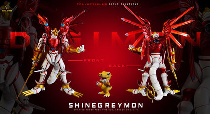 Alpha Studio - Alpha Studio Digimon Savers ShineGreymon | Alpha Studio 数码宝贝拯救者 闪光暴龙兽 - Image 7