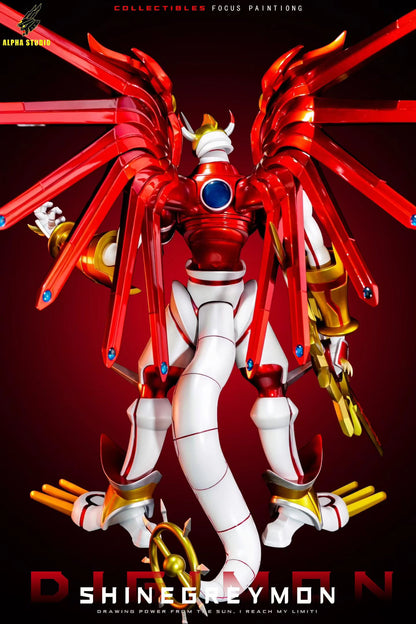 Alpha Studio - Alpha Studio Digimon Savers ShineGreymon | Alpha Studio 数码宝贝拯救者 闪光暴龙兽 - Image 8