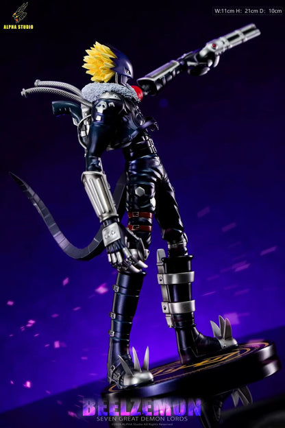 Alpha Studio - Digimon Beelzemon Gluttony | 数码宝贝 暴食堕天地狱兽 - Image 6