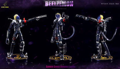 Alpha Studio - Digimon Beelzemon Gluttony | 数码宝贝 暴食堕天地狱兽 - Image 1
