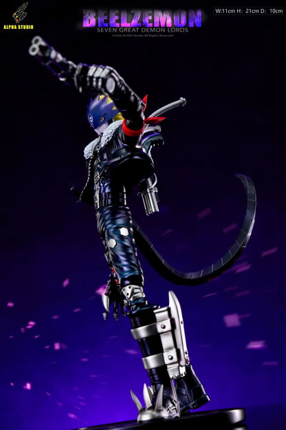 Alpha Studio - Digimon Beelzemon Gluttony | 数码宝贝 暴食堕天地狱兽 - Image 3