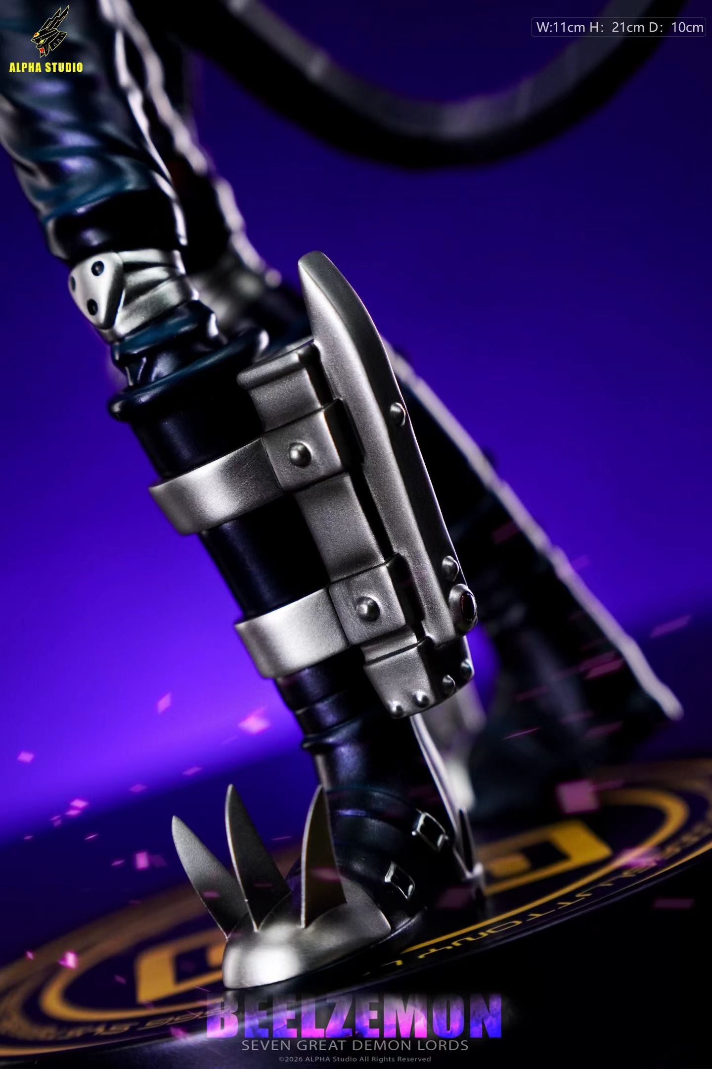 Alpha Studio - Digimon Beelzemon Gluttony | 数码宝贝 暴食堕天地狱兽 - Image 2