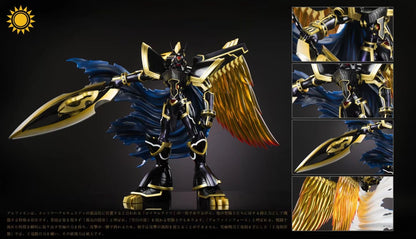 太阳模玩 - Alphamon | 阿尔法兽 - Image 4