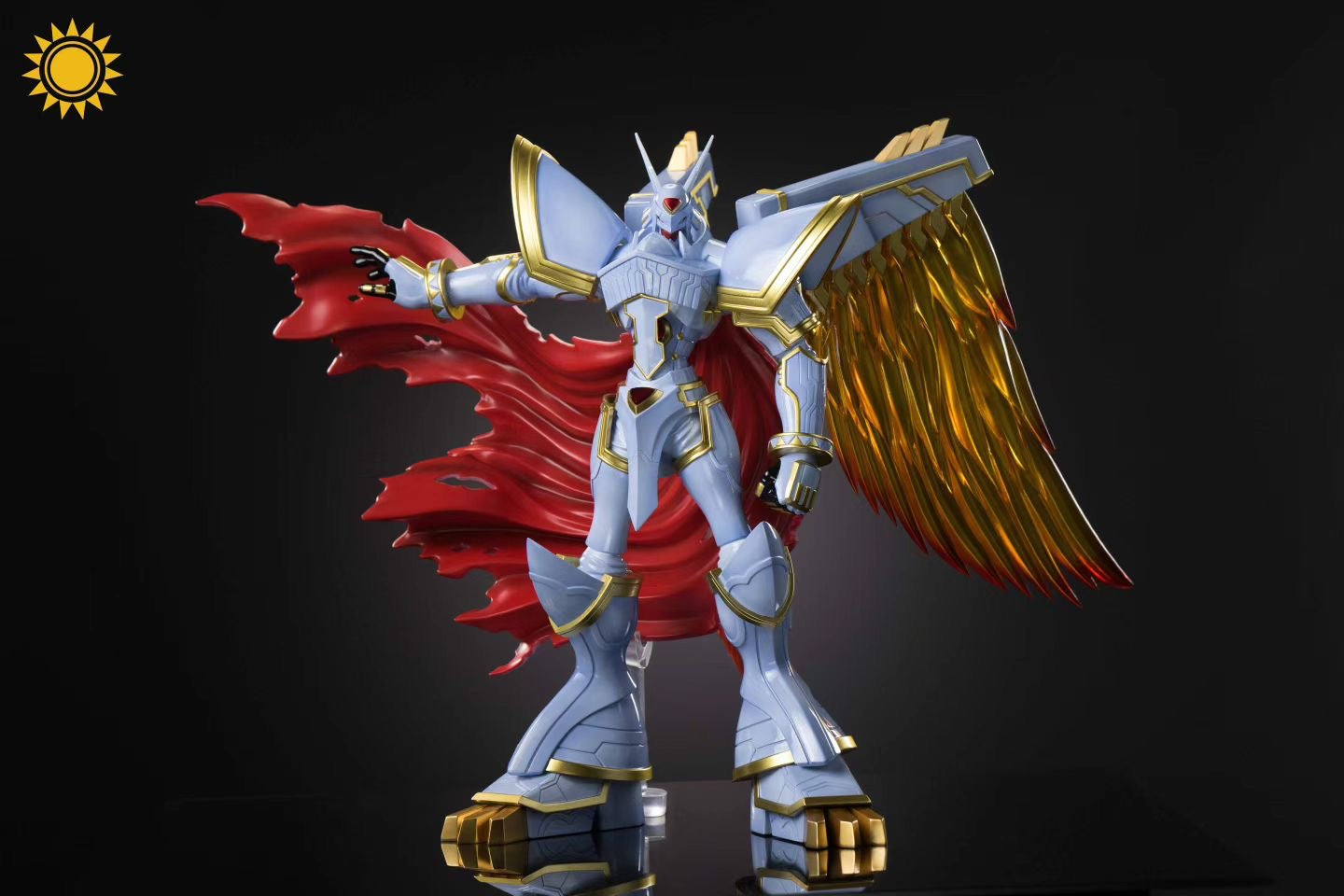 太阳模玩 - Alphamon | 阿尔法兽 - Image 1