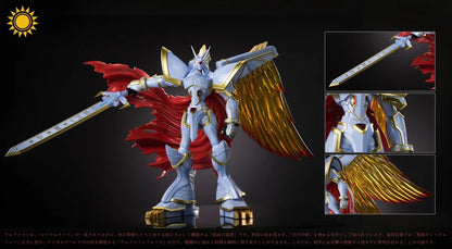 太阳模玩 - Alphamon | 阿尔法兽 - Image 6