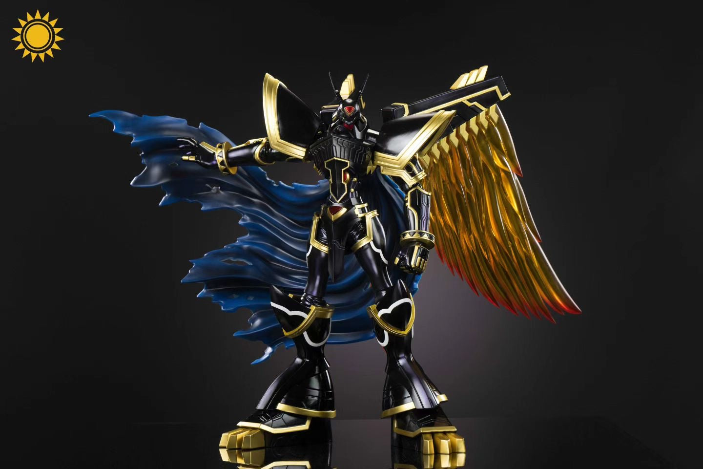 太阳模玩 - Alphamon | 阿尔法兽 - Image 5