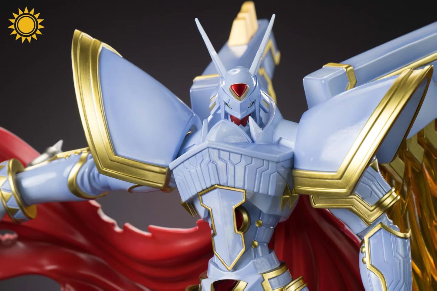 太阳模玩 - Alphamon | 阿尔法兽 - Image 7