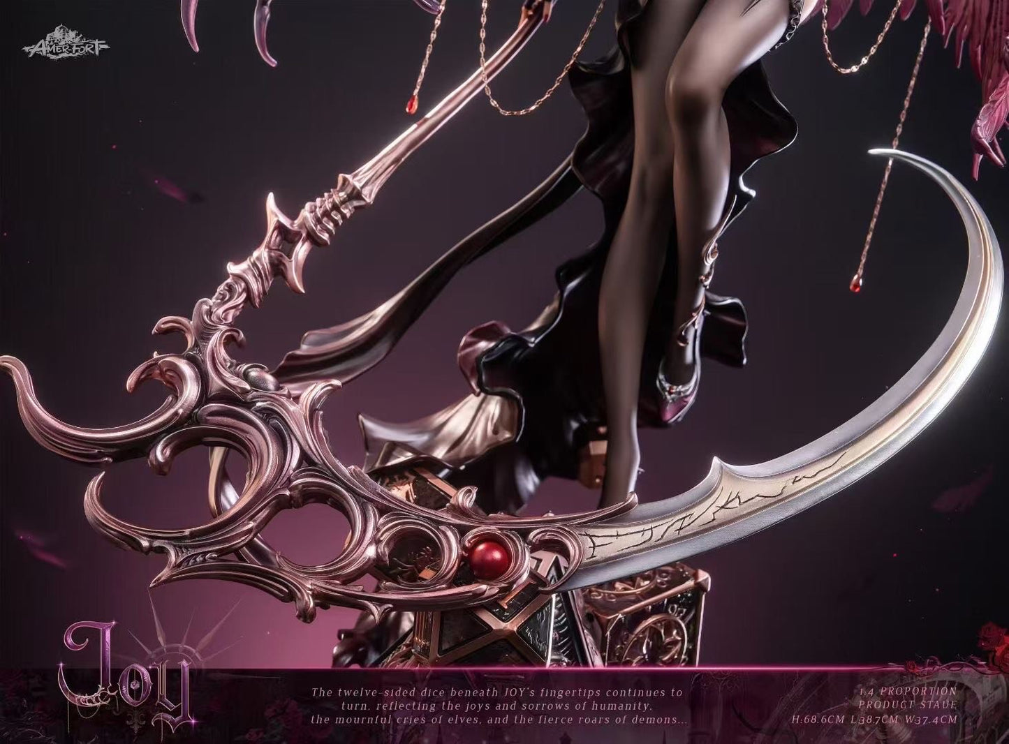 AmerFort Artist Collaboration Brand - Starlight Series - God of Entertainment - JOY - Image 3