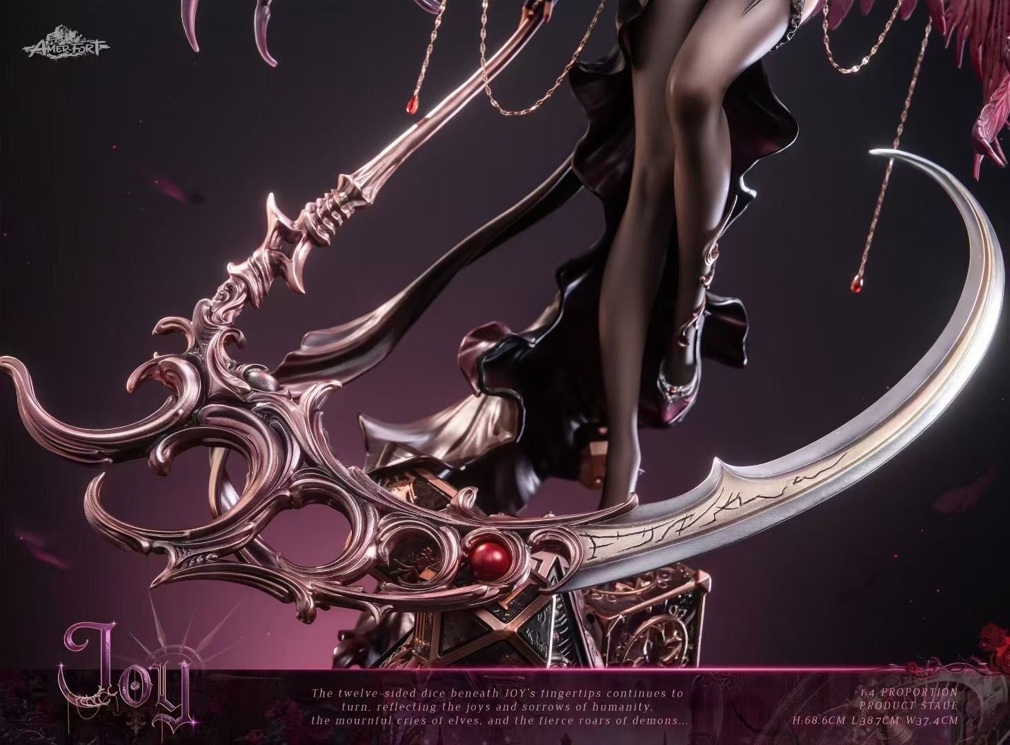 AmerFort Artist Collaboration Brand - Starlight Series - God of Entertainment - JOY - Image 3