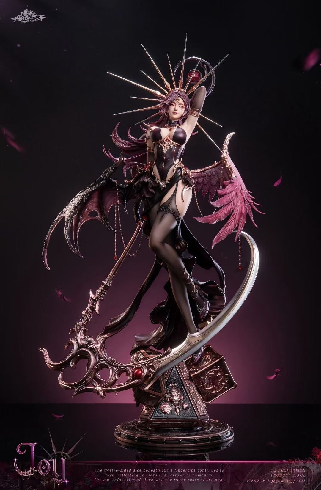 AmerFort Artist Collaboration Brand - Starlight Series - God of Entertainment - JOY - Image 5