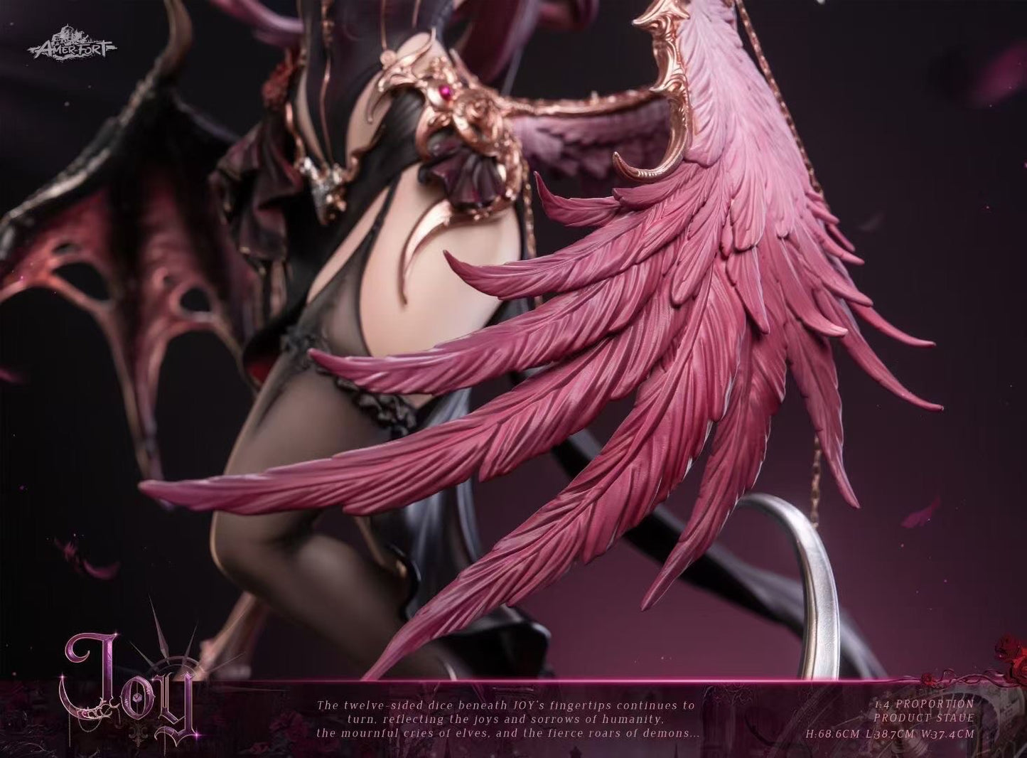 AmerFort Artist Collaboration Brand - Starlight Series - God of Entertainment - JOY - Image 4