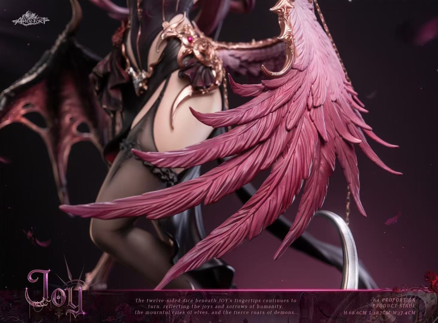 AmerFort Artist Collaboration Brand - Starlight Series - God of Entertainment - JOY - Image 4