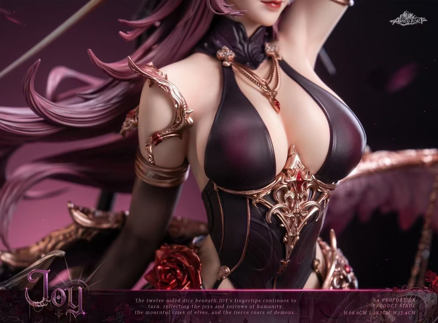 AmerFort Artist Collaboration Brand - Starlight Series - God of Entertainment - JOY - Image 2