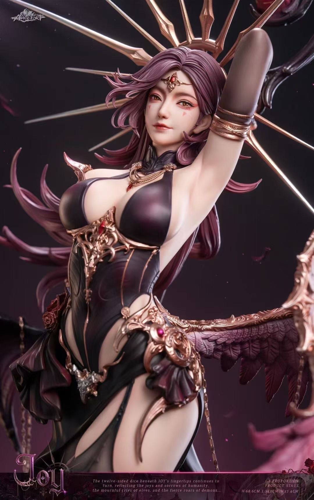 AmerFort Artist Collaboration Brand - Starlight Series - God of Entertainment - JOY - Image 6