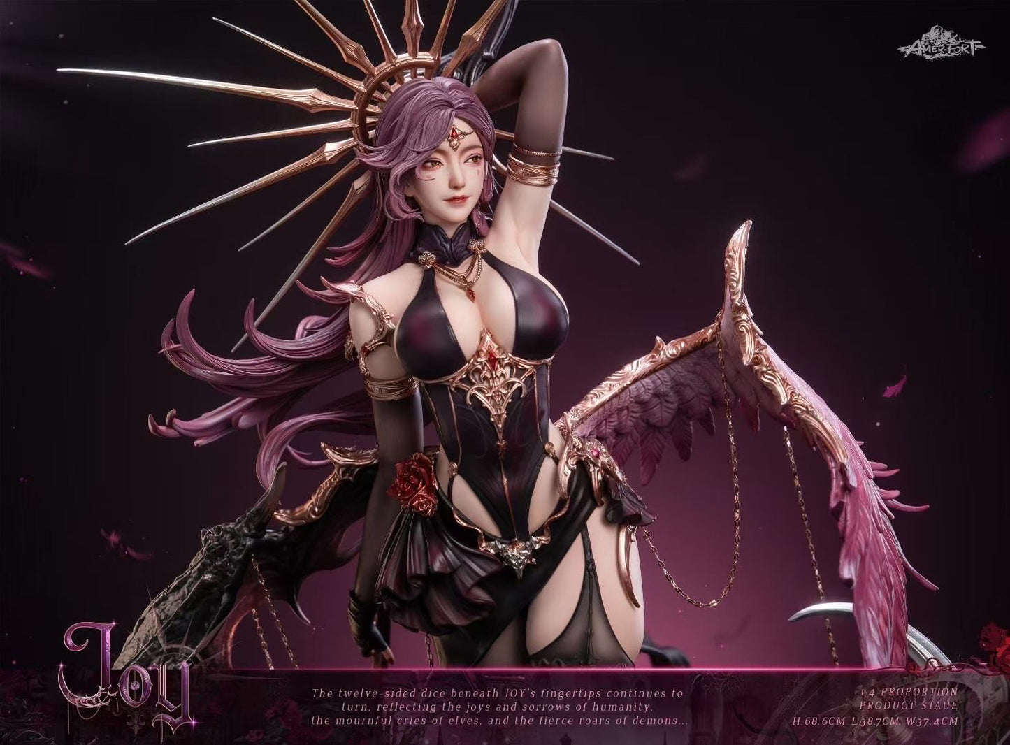 AmerFort Artist Collaboration Brand - Starlight Series - God of Entertainment - JOY - Image 8