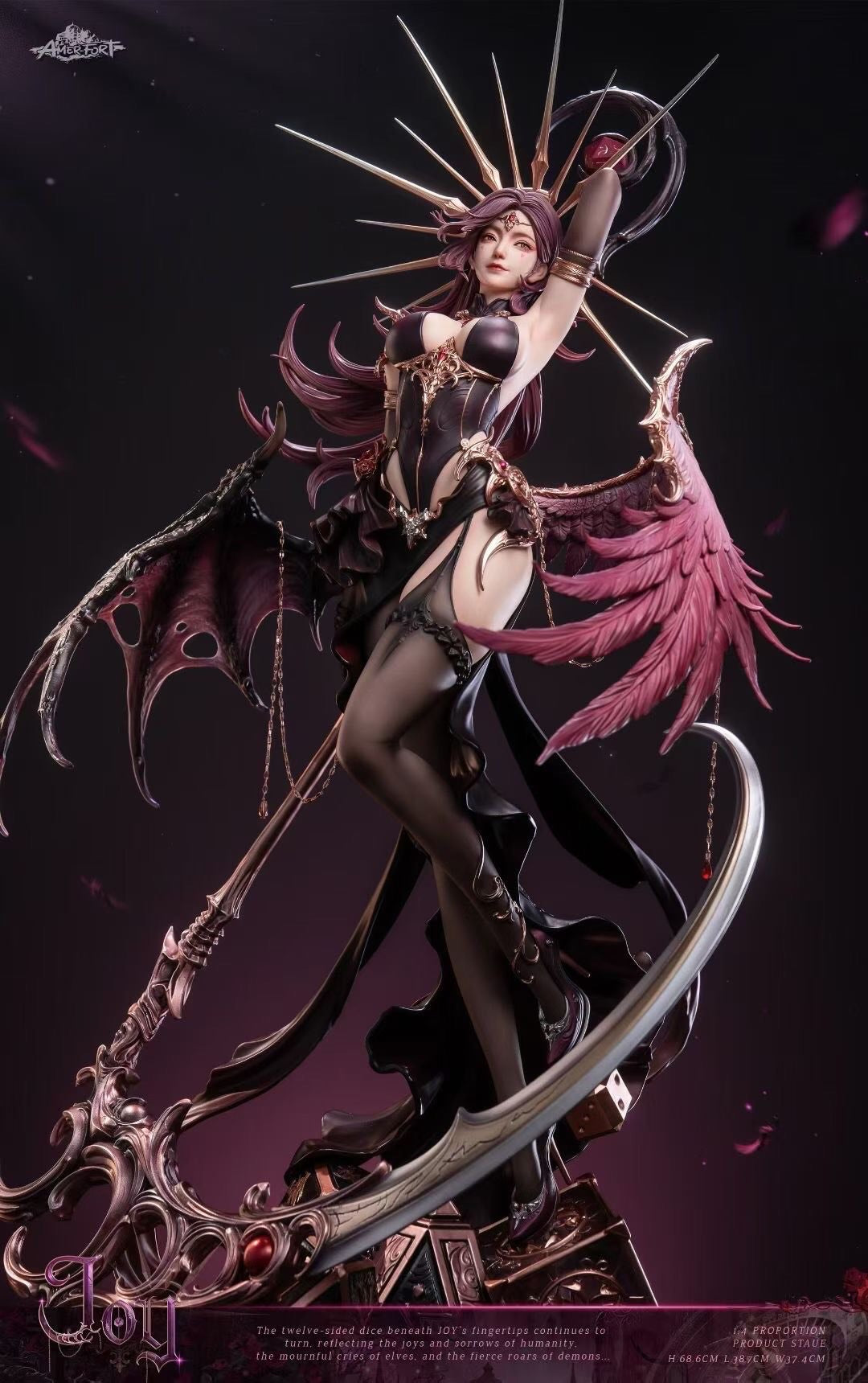 AmerFort Artist Collaboration Brand - Starlight Series - God of Entertainment - JOY - Image 9