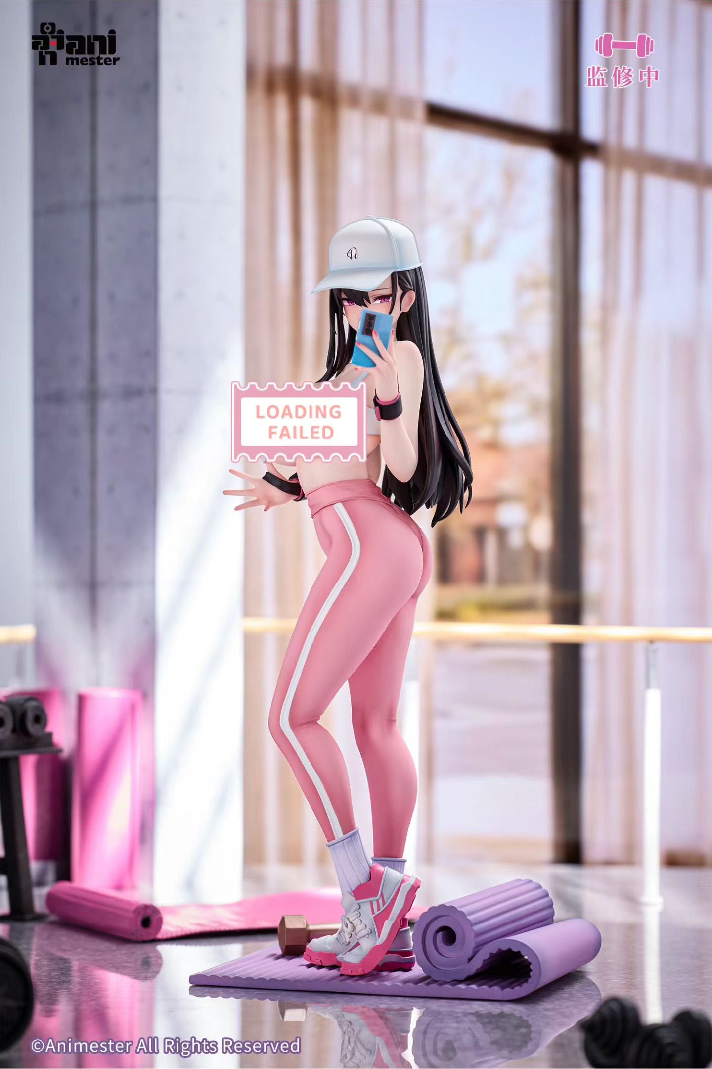大漫匠Animester - Dongtan Fitness Girl Sweating Moment | 东滩 健身女孩的流汗时刻 - Image 8