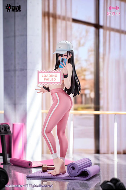 大漫匠Animester - Dongtan Fitness Girl Sweating Moment | 东滩 健身女孩的流汗时刻 - Image 2