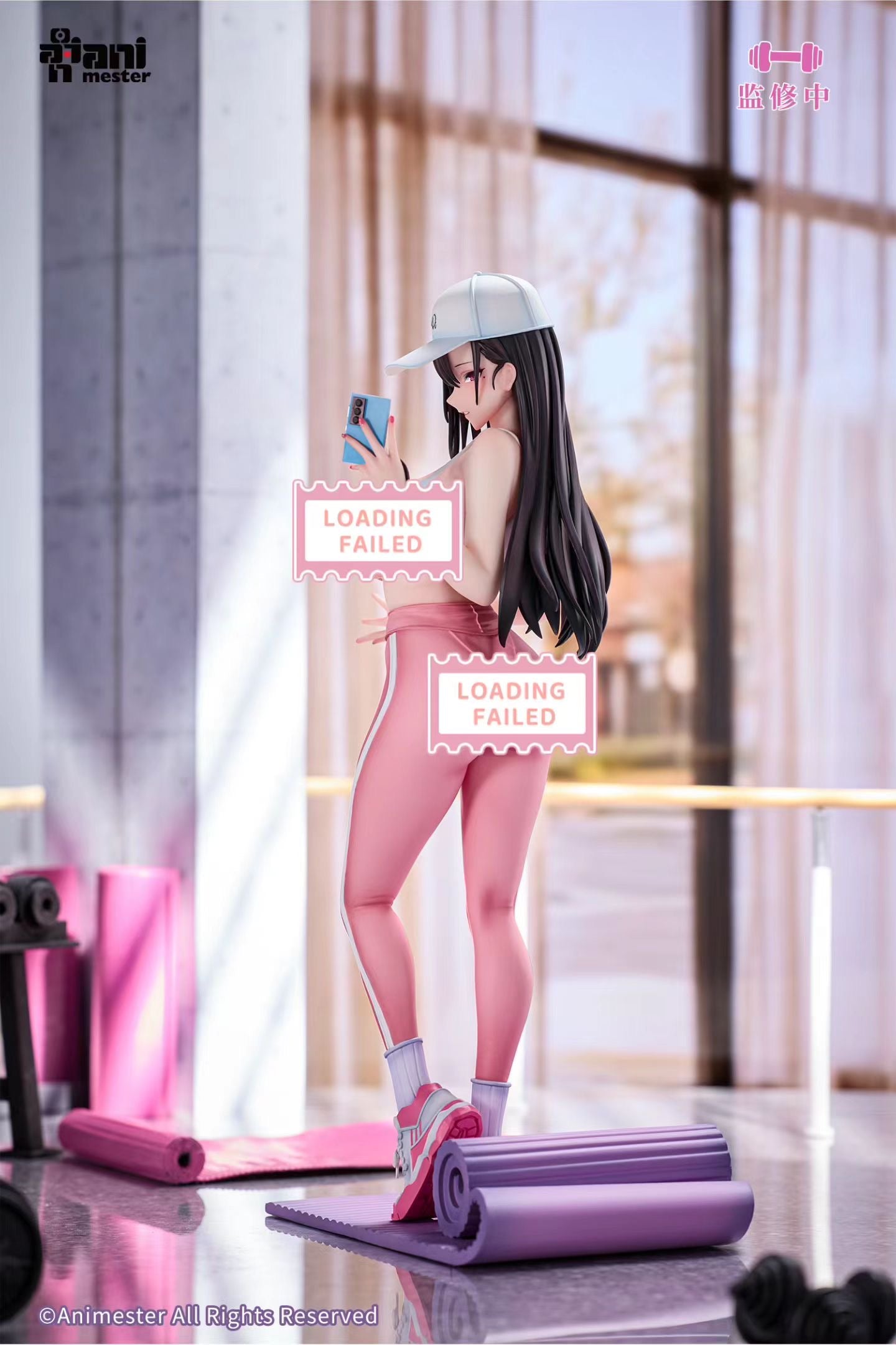 大漫匠Animester - Dongtan Fitness Girl Sweating Moment | 东滩 健身女孩的流汗时刻 - Image 3