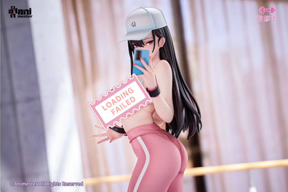 大漫匠Animester - Dongtan Fitness Girl Sweating Moment | 东滩 健身女孩的流汗时刻 - Image 5