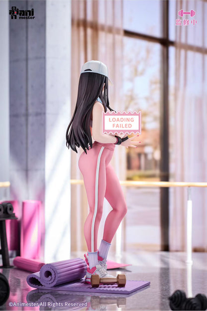 大漫匠Animester - Dongtan Fitness Girl Sweating Moment | 东滩 健身女孩的流汗时刻 - Image 1
