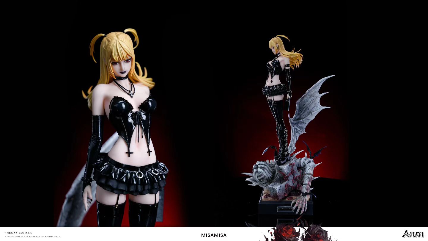 Anm STUDIO - Death Note Misa Amane | 死亡笔记 弥海砂 - Image 1