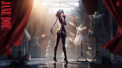 Aria·旋律工作室 - Jane Doe | 简杜 Jane Doe - Image 1