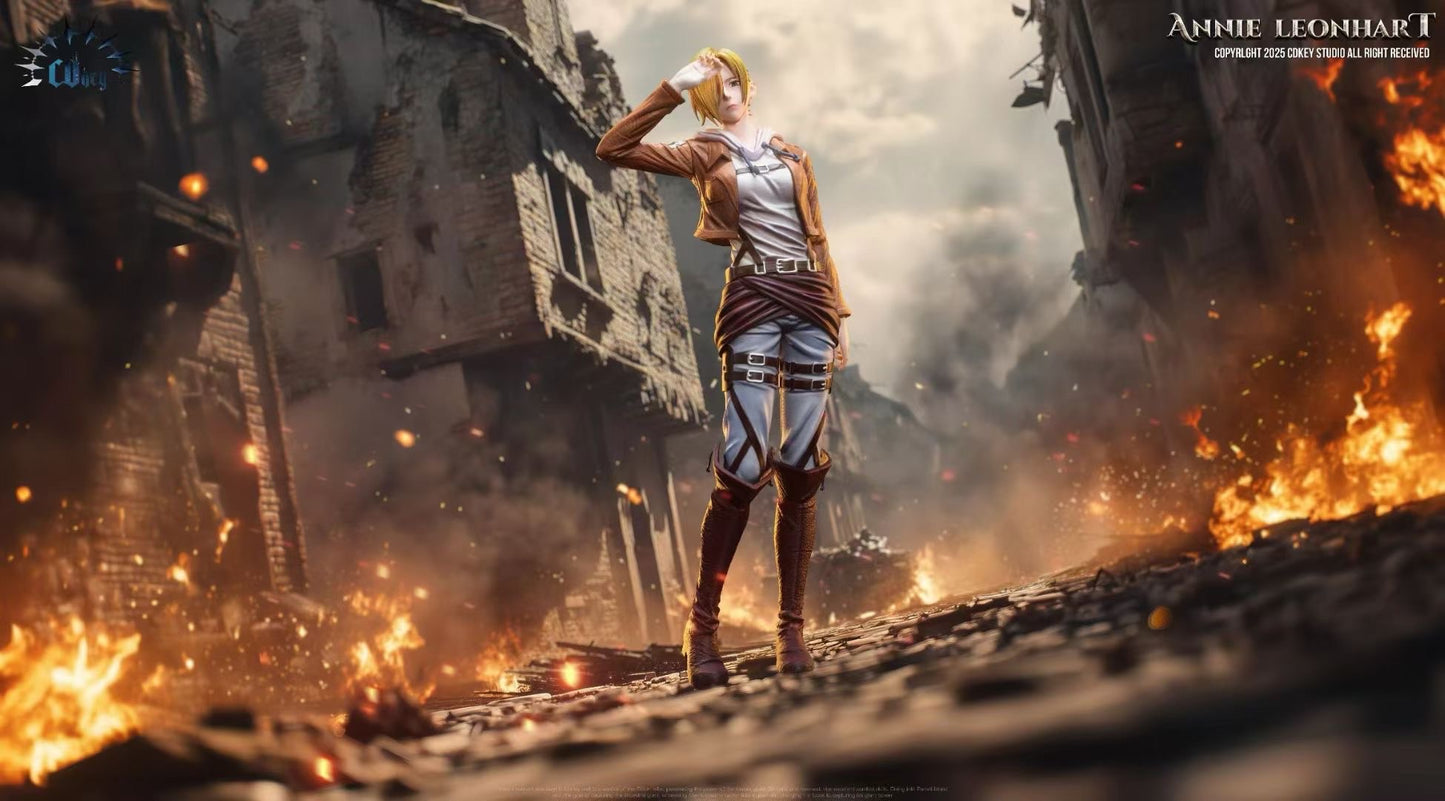 Attack on Titan - Survey Corps Series - Annie Leonhart - Image 2