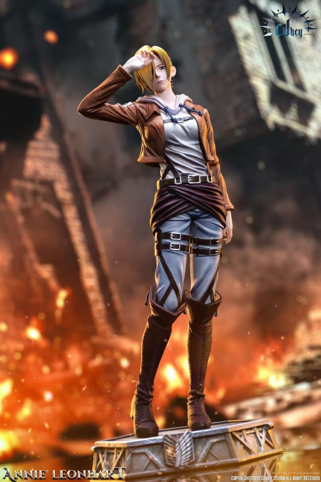 Attack on Titan - Survey Corps Series - Annie Leonhart - Image 3