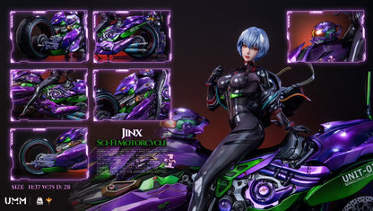 Ayanami Rei Sci-fi Motorcycle - Image 4